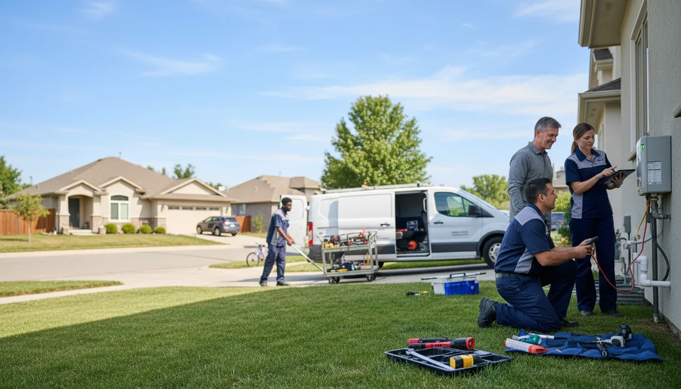 Professional Tankless Water Heater Replacement in Pruden, TN